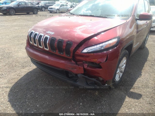 Photo 5 VIN: 1C4PJMCS8EW184477 - JEEP CHEROKEE 