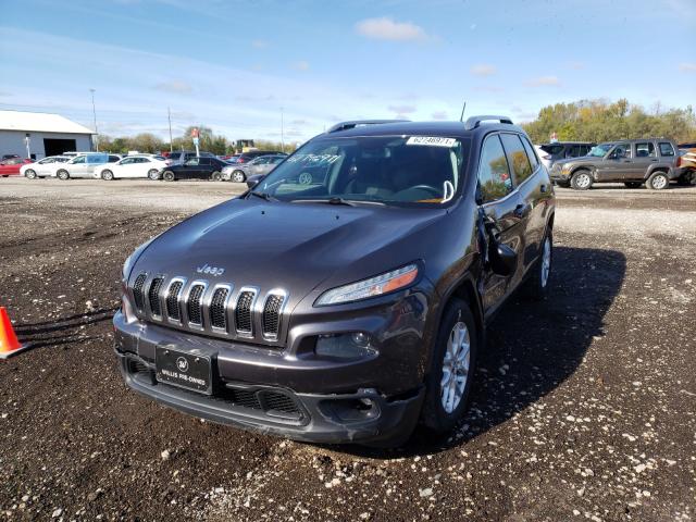 Photo 8 VIN: 1C4PJMCS8EW298494 - JEEP CHEROKEE L 