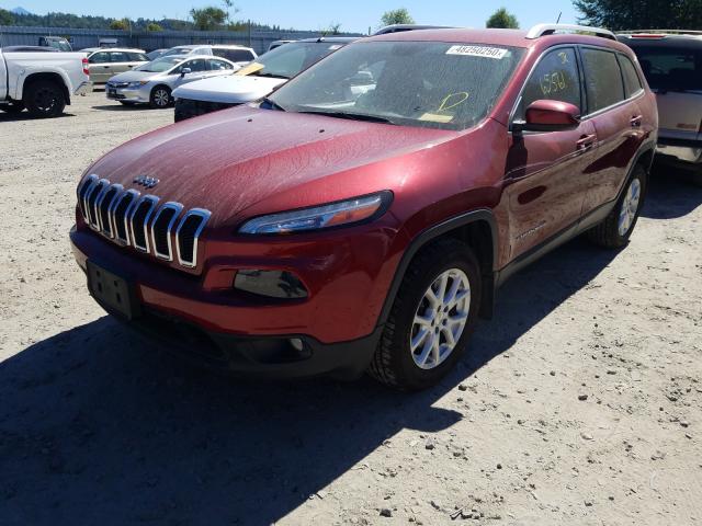 Photo 1 VIN: 1C4PJMCS8FW527693 - JEEP CHEROKEE L 