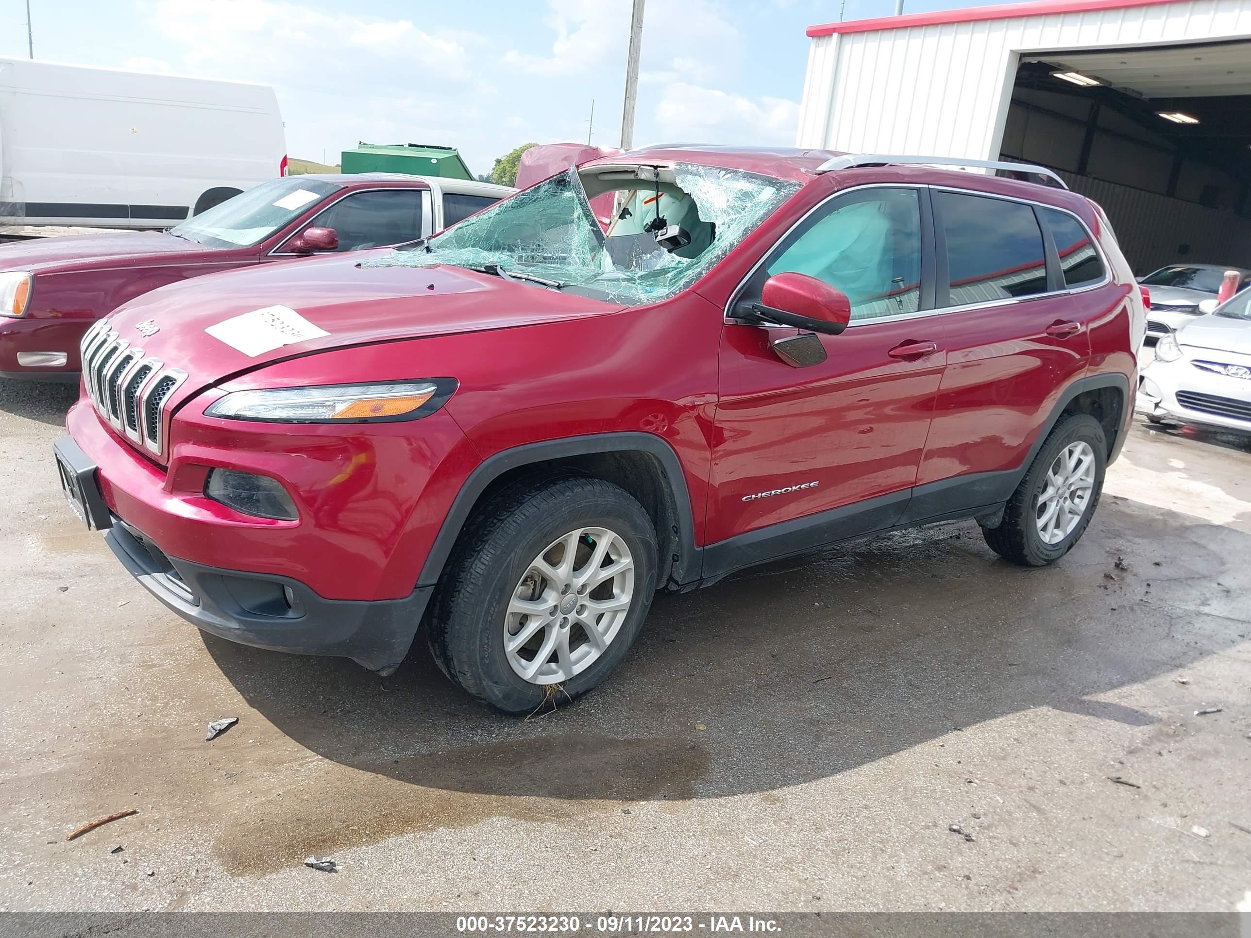 Photo 1 VIN: 1C4PJMCS8GW102749 - JEEP CHEROKEE 