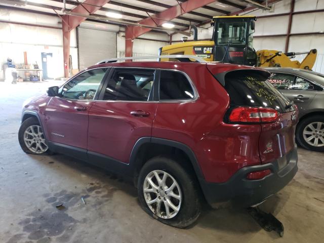 Photo 2 VIN: 1C4PJMCS8GW228481 - JEEP CHEROKEE L 