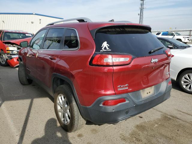 Photo 2 VIN: 1C4PJMCS8GW237553 - JEEP CHEROKEE L 