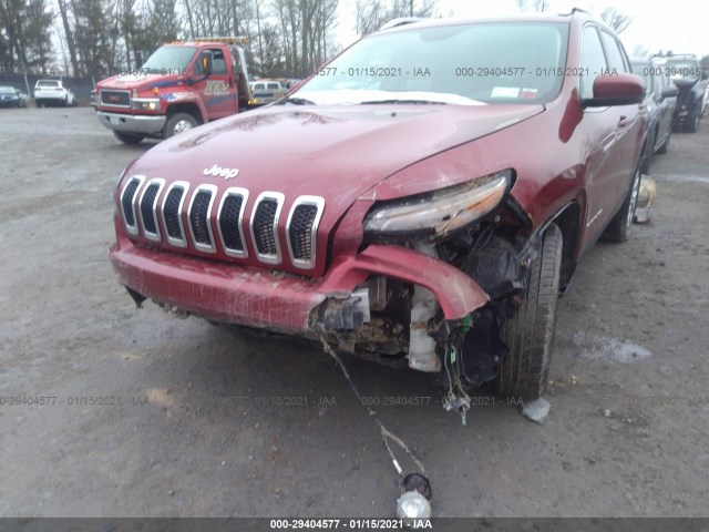 Photo 5 VIN: 1C4PJMCS8HW588125 - JEEP CHEROKEE 