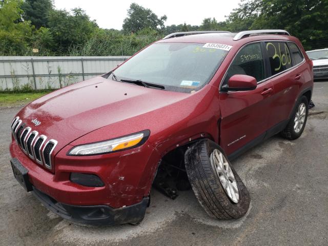 Photo 1 VIN: 1C4PJMCS9EW124420 - JEEP CHEROKEE L 