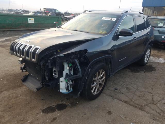 Photo 1 VIN: 1C4PJMCS9FW666568 - JEEP CHEROKEE L 