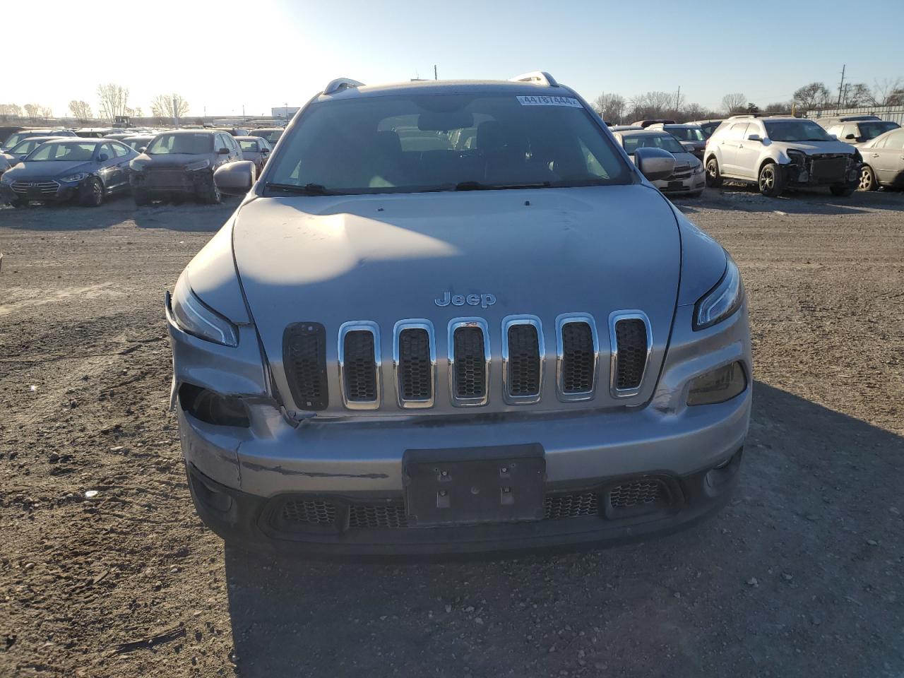 Photo 4 VIN: 1C4PJMCS9FW687274 - JEEP GRAND CHEROKEE 