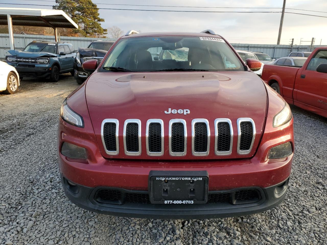 Photo 4 VIN: 1C4PJMCS9GW122072 - JEEP GRAND CHEROKEE 