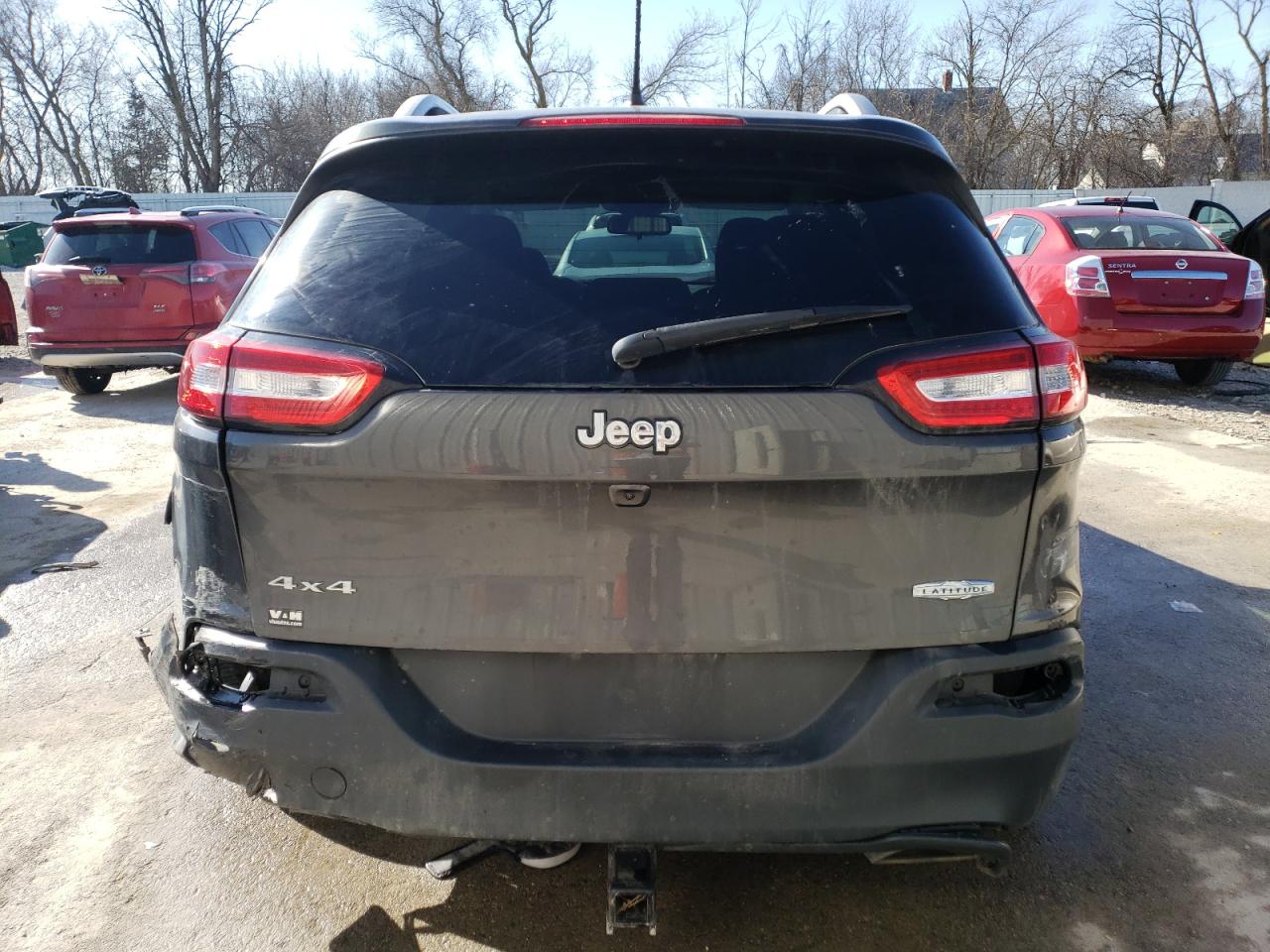 Photo 5 VIN: 1C4PJMCS9GW277222 - JEEP GRAND CHEROKEE 