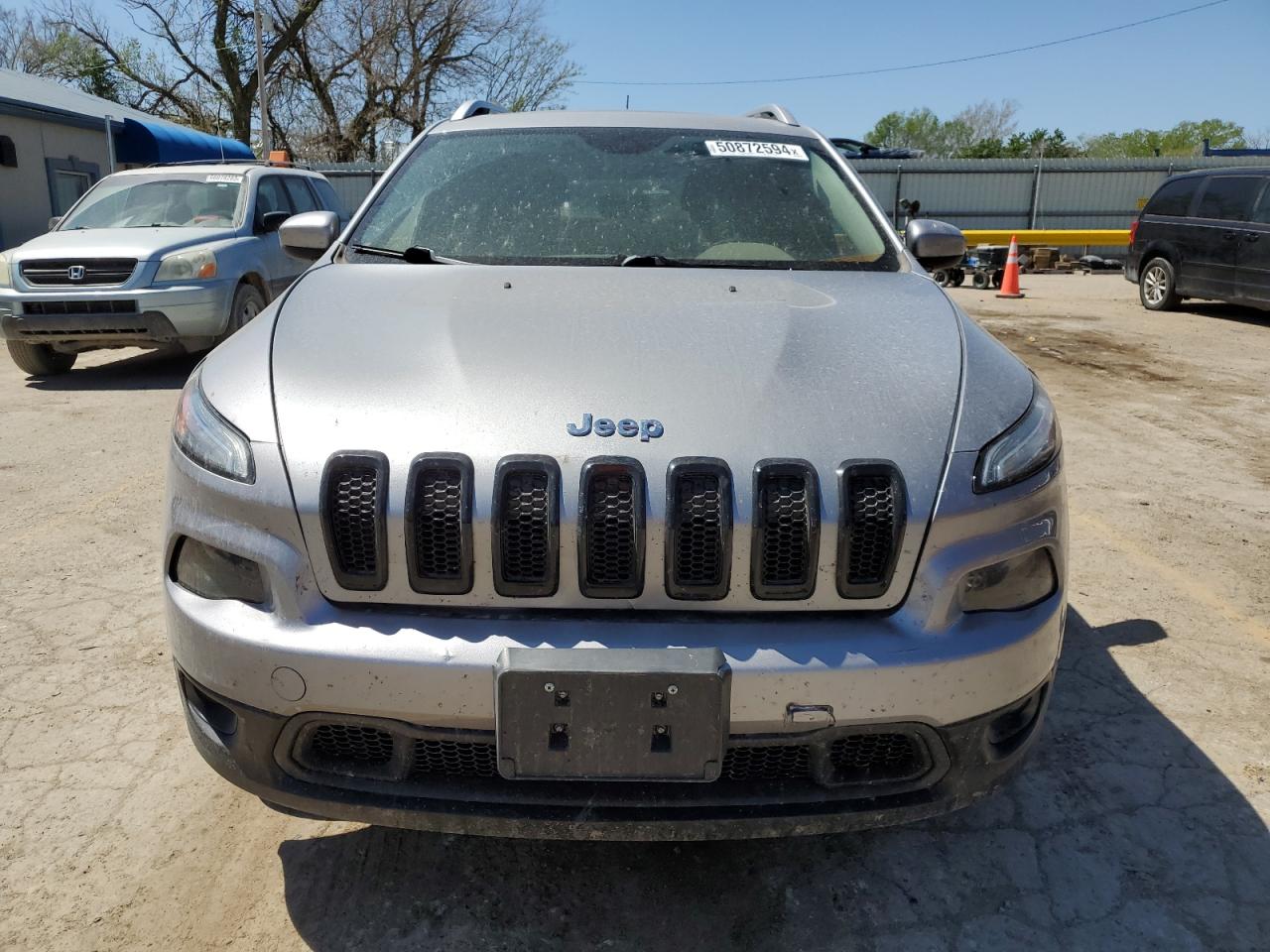 Photo 4 VIN: 1C4PJMCSXEW200470 - JEEP GRAND CHEROKEE 