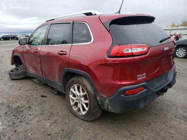 Photo 2 VIN: 1C4PJMCSXFW545810 - JEEP CHEROKEE L 