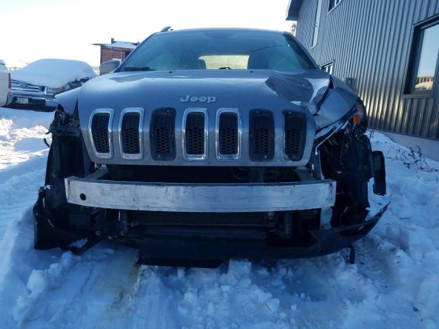 Photo 4 VIN: 1C4PJMCSXGW345351 - JEEP GRAND CHER 