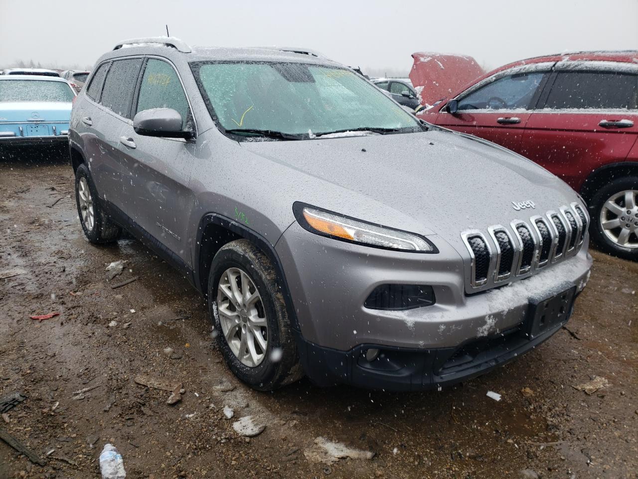 Photo 3 VIN: 1C4PJMCSXGW372596 - JEEP GRAND CHEROKEE 