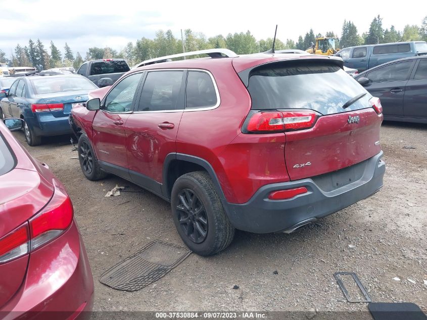 Photo 2 VIN: 1C4PJMCSXHD224428 - JEEP CHEROKEE 