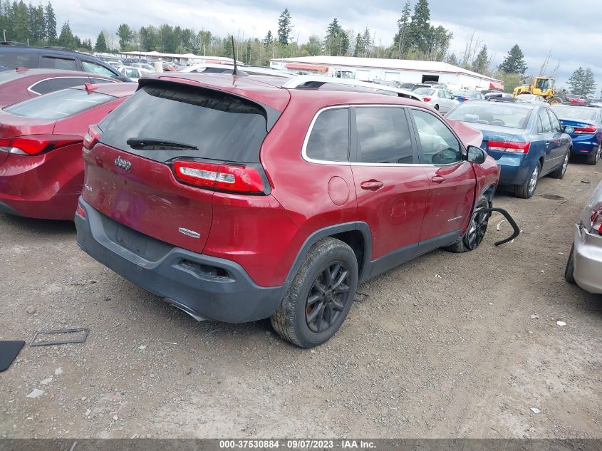 Photo 3 VIN: 1C4PJMCSXHD224428 - JEEP CHEROKEE 