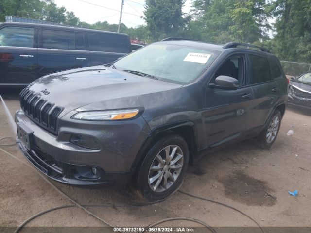 Photo 1 VIN: 1C4PJMCX1JD586701 - JEEP CHEROKEE 