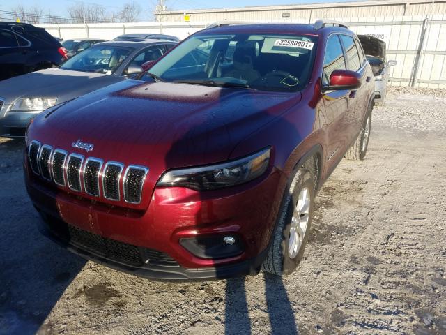 Photo 1 VIN: 1C4PJMCX4KD101906 - JEEP CHEROKEE L 