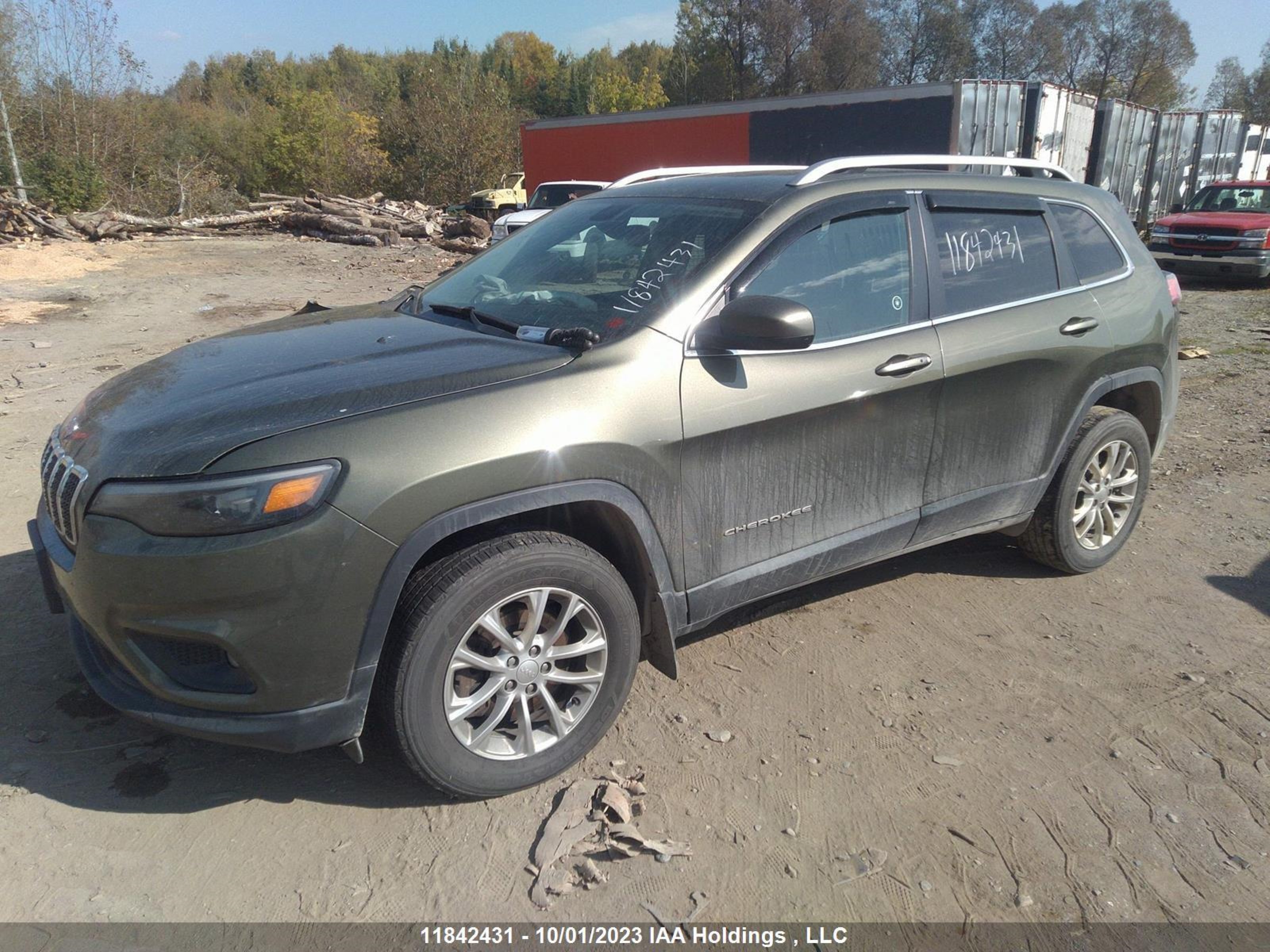 Photo 1 VIN: 1C4PJMCX7KD177085 - JEEP CHEROKEE 