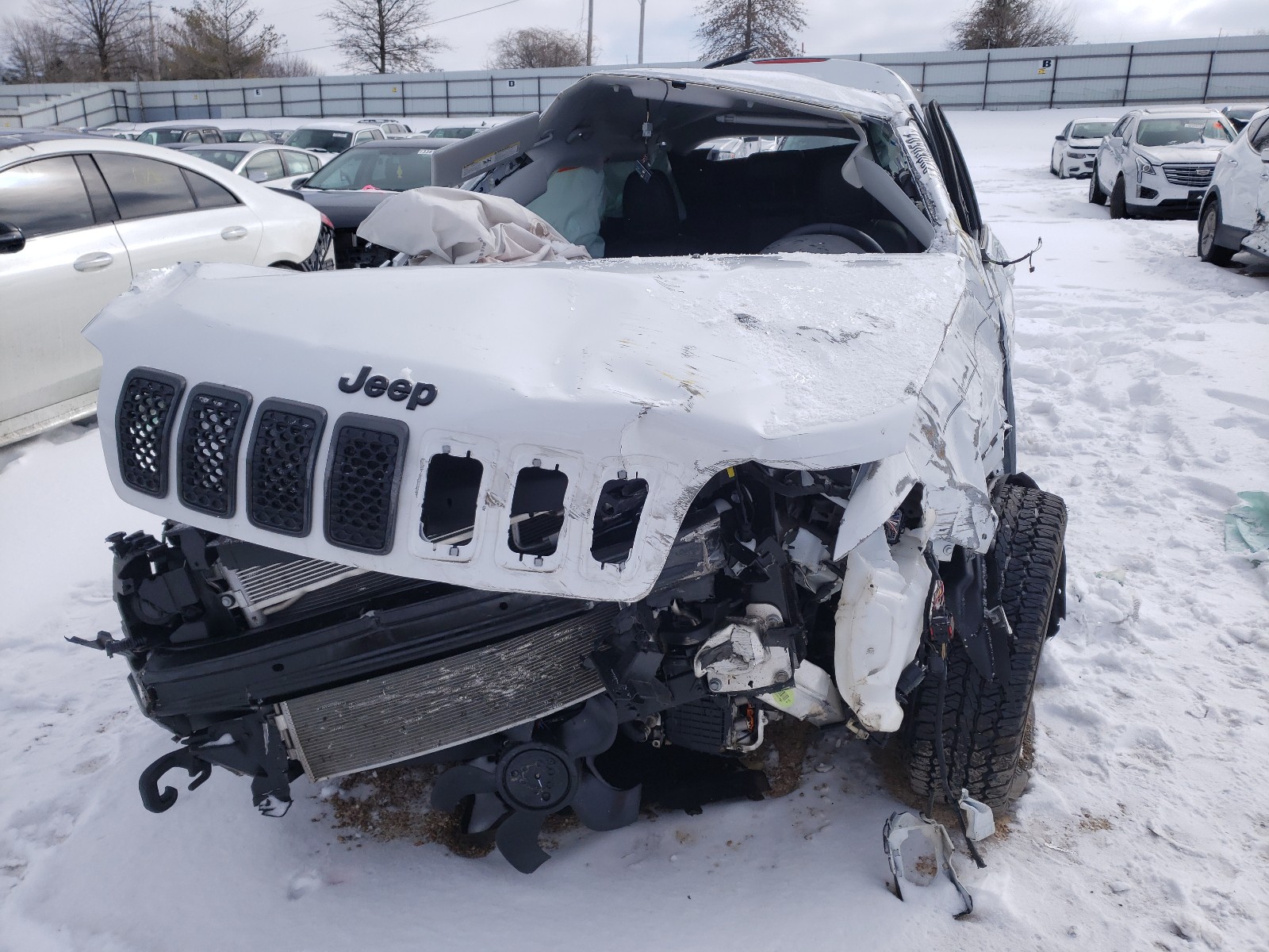 Photo 8 VIN: 1C4PJMCX7LD578170 - JEEP CHEROKEE L 