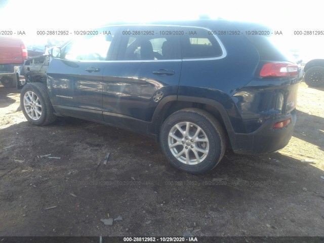 Photo 2 VIN: 1C4PJMCX8JD603414 - JEEP CHEROKEE 