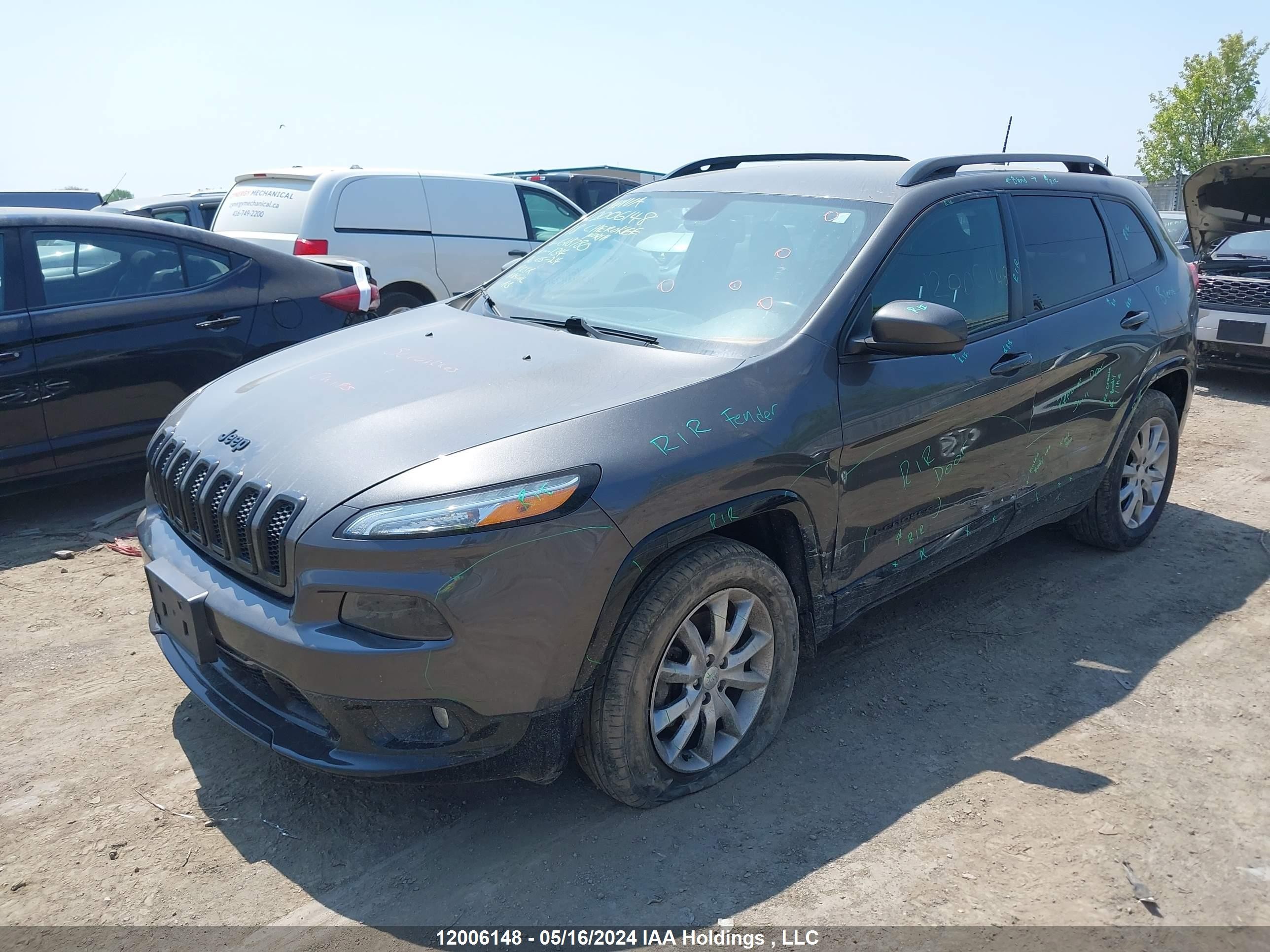 Photo 1 VIN: 1C4PJMCX9JD618780 - JEEP CHEROKEE 