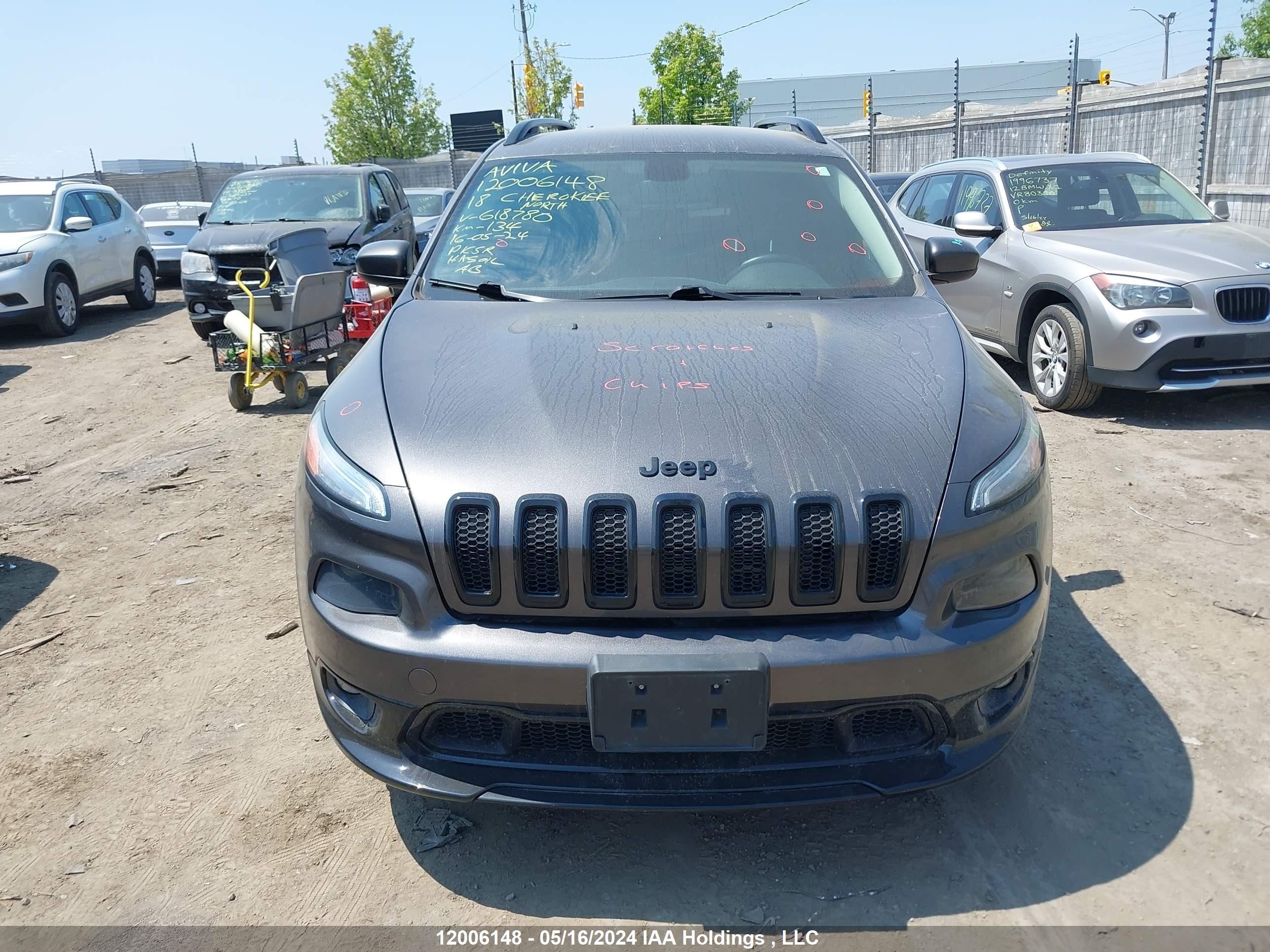 Photo 11 VIN: 1C4PJMCX9JD618780 - JEEP CHEROKEE 