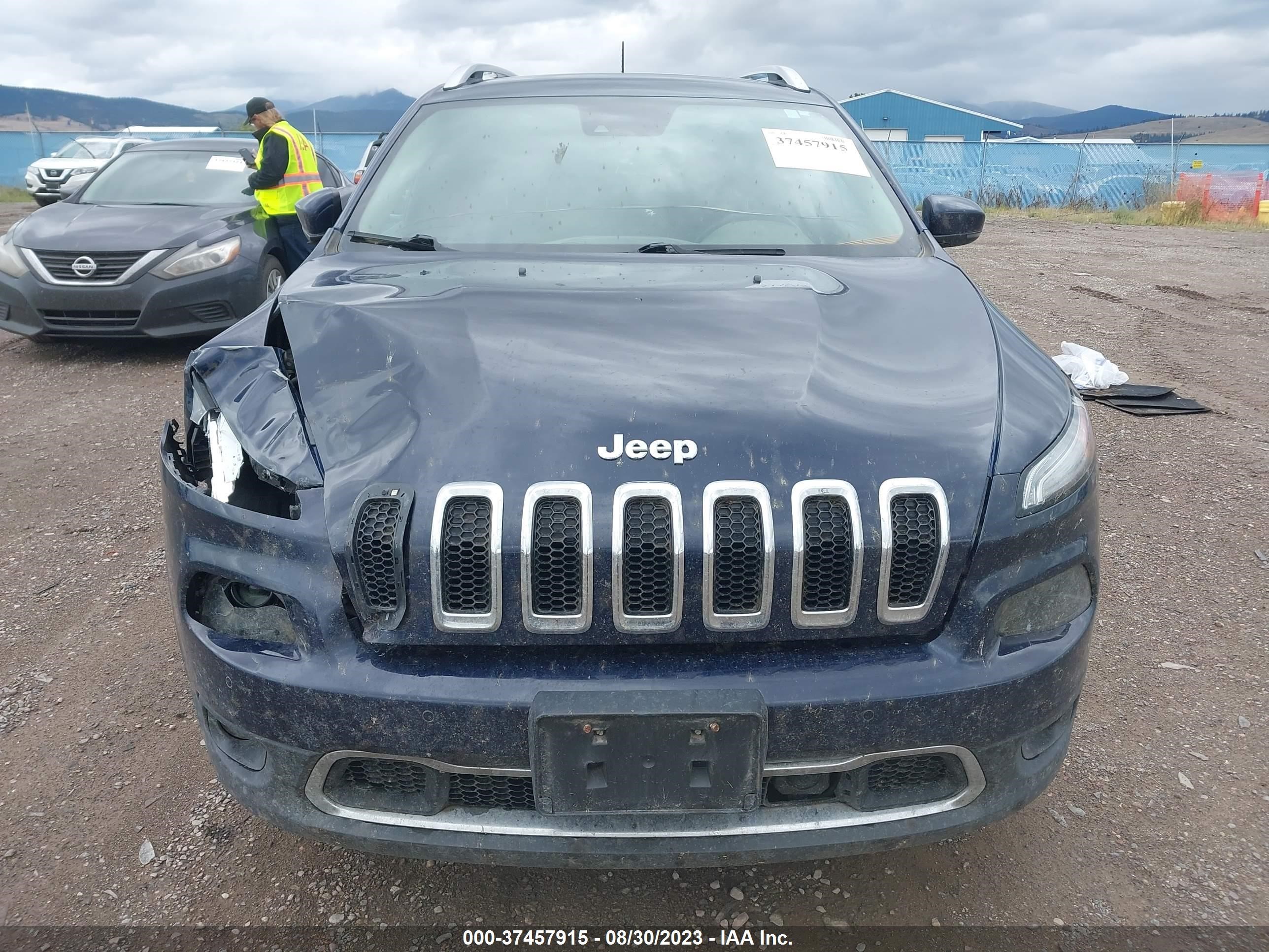 Photo 11 VIN: 1C4PJMDB0GW231860 - JEEP CHEROKEE 