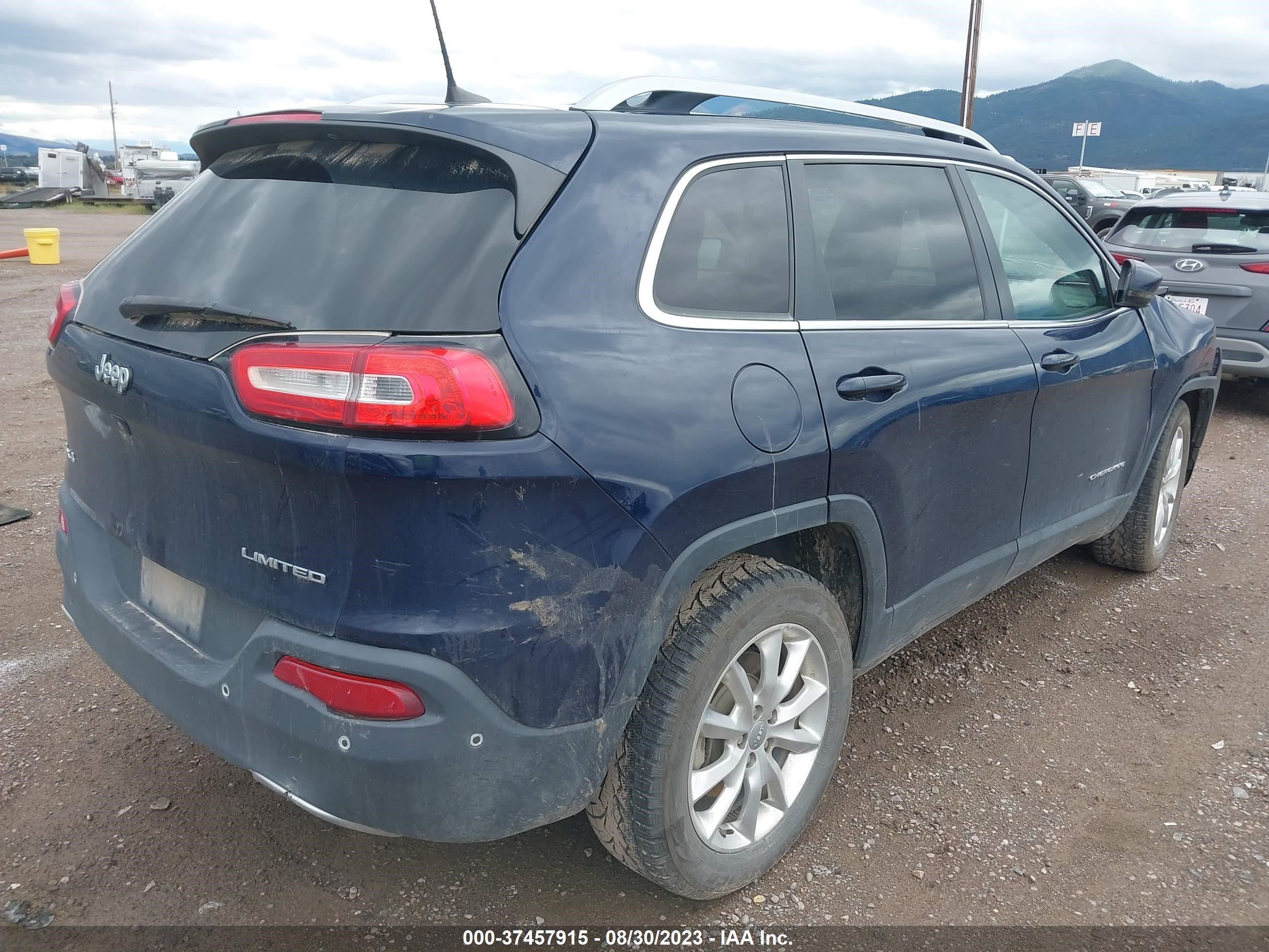 Photo 3 VIN: 1C4PJMDB0GW231860 - JEEP CHEROKEE 