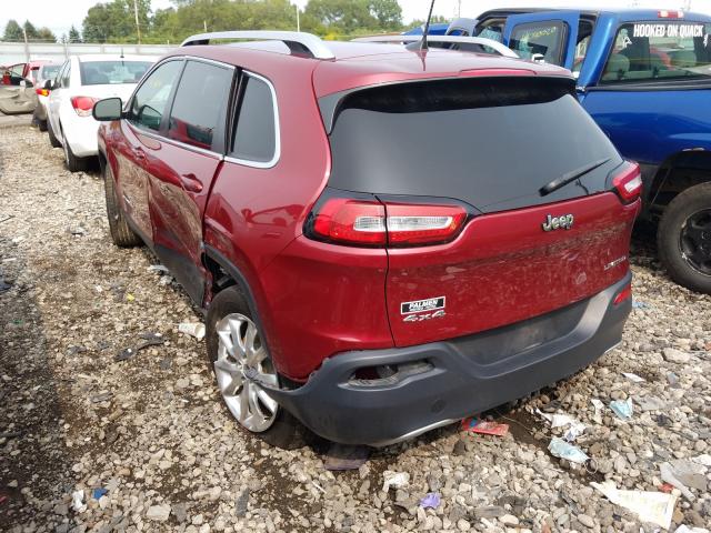 Photo 2 VIN: 1C4PJMDB0GW240140 - JEEP CHEROKEE L 