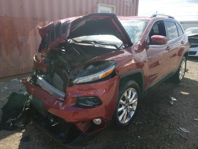 Photo 1 VIN: 1C4PJMDB0HW608012 - JEEP CHEROKEE L 