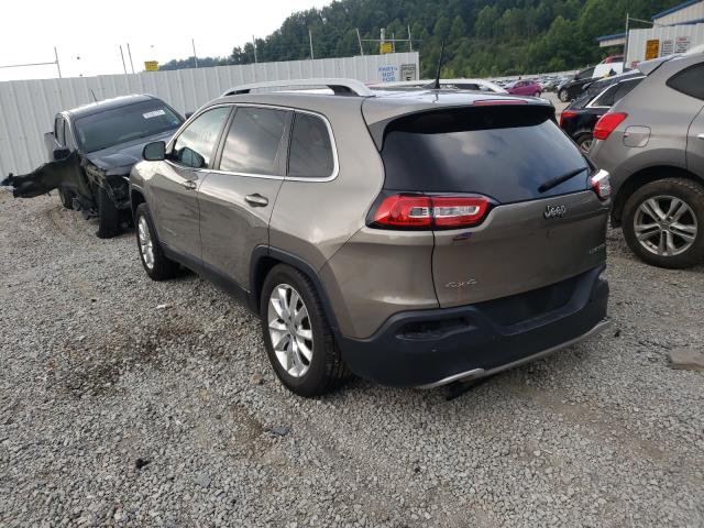 Photo 2 VIN: 1C4PJMDB0HW618815 - JEEP CHEROKEE L 