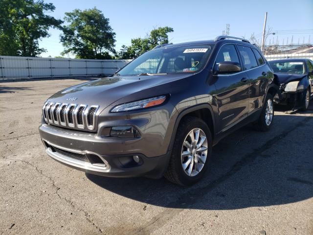 Photo 1 VIN: 1C4PJMDB0HW646632 - JEEP CHEROKEE 