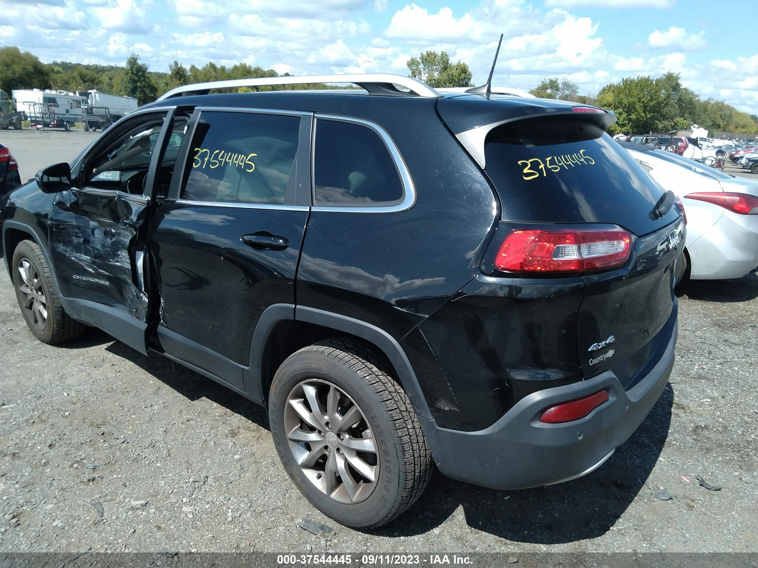 Photo 2 VIN: 1C4PJMDB0JD535404 - JEEP CHEROKEE 