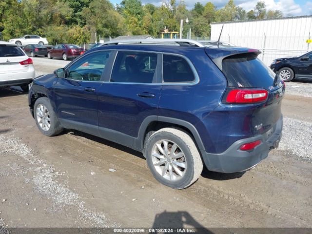 Photo 2 VIN: 1C4PJMDB1GW154626 - JEEP CHEROKEE 