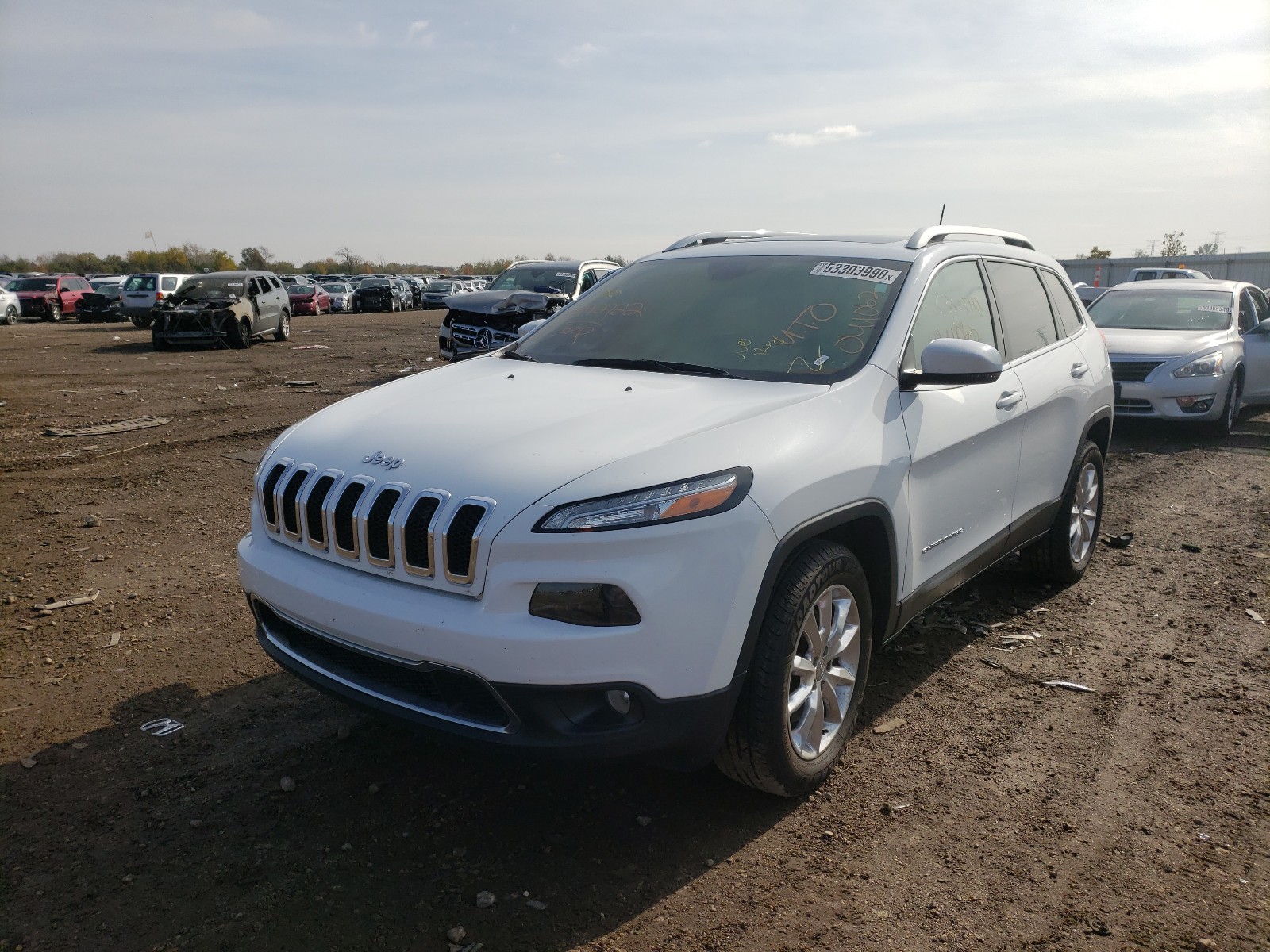 Photo 1 VIN: 1C4PJMDB1GW304296 - JEEP CHEROKEE 