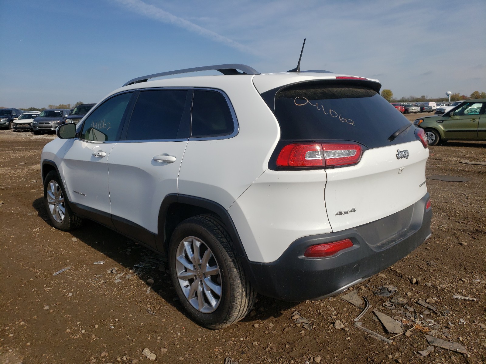 Photo 2 VIN: 1C4PJMDB1GW304296 - JEEP CHEROKEE 