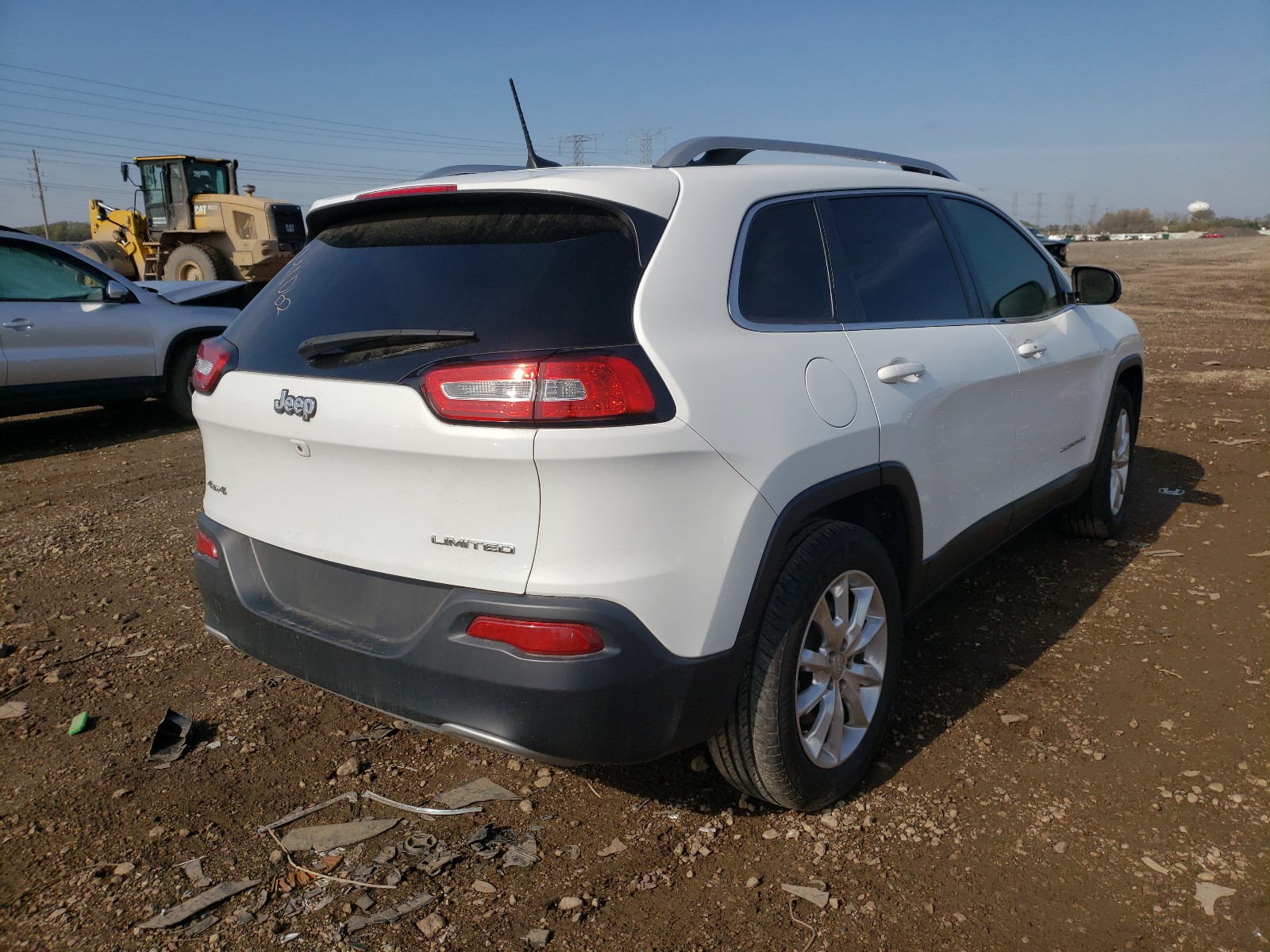 Photo 3 VIN: 1C4PJMDB1GW304296 - JEEP CHEROKEE 