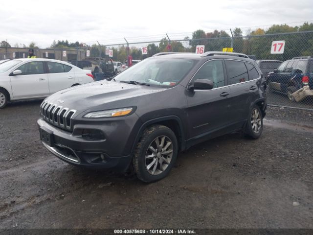 Photo 1 VIN: 1C4PJMDB1JD609297 - JEEP CHEROKEE 