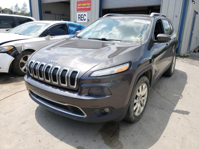 Photo 1 VIN: 1C4PJMDB2EW257244 - JEEP CHEROKEE 