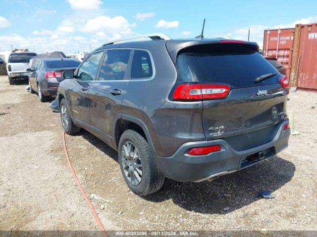 Photo 2 VIN: 1C4PJMDB2GW244576 - JEEP CHEROKEE 