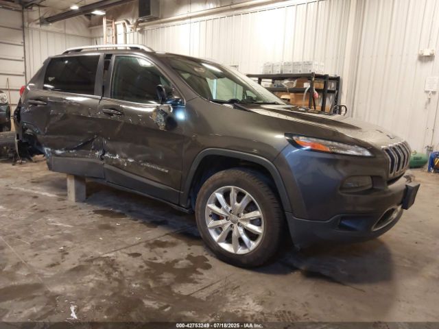 VIN: 1C4PJMDB2HW537444 - jeep cherokee