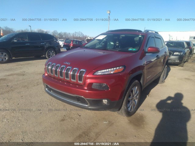 Photo 1 VIN: 1C4PJMDB2HW611865 - JEEP CHEROKEE 