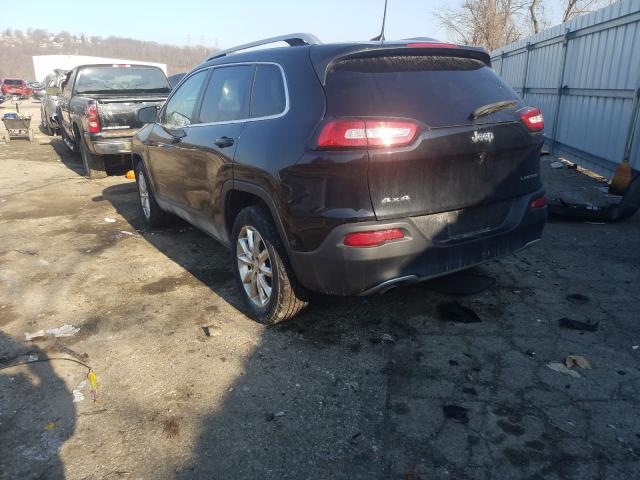 Photo 2 VIN: 1C4PJMDB2HW639147 - JEEP CHEROKEE 