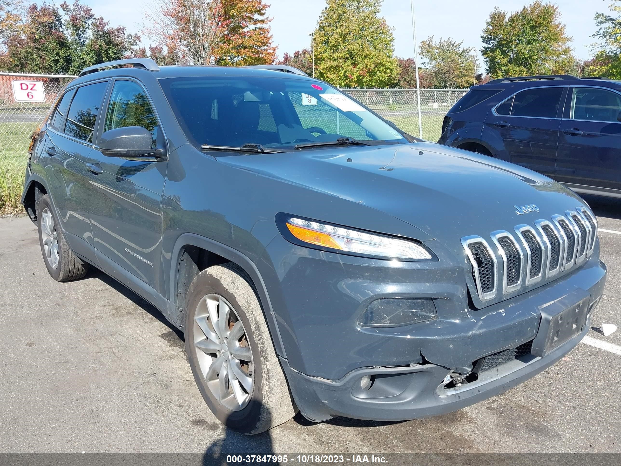 Photo 0 VIN: 1C4PJMDB2JD570347 - JEEP CHEROKEE 