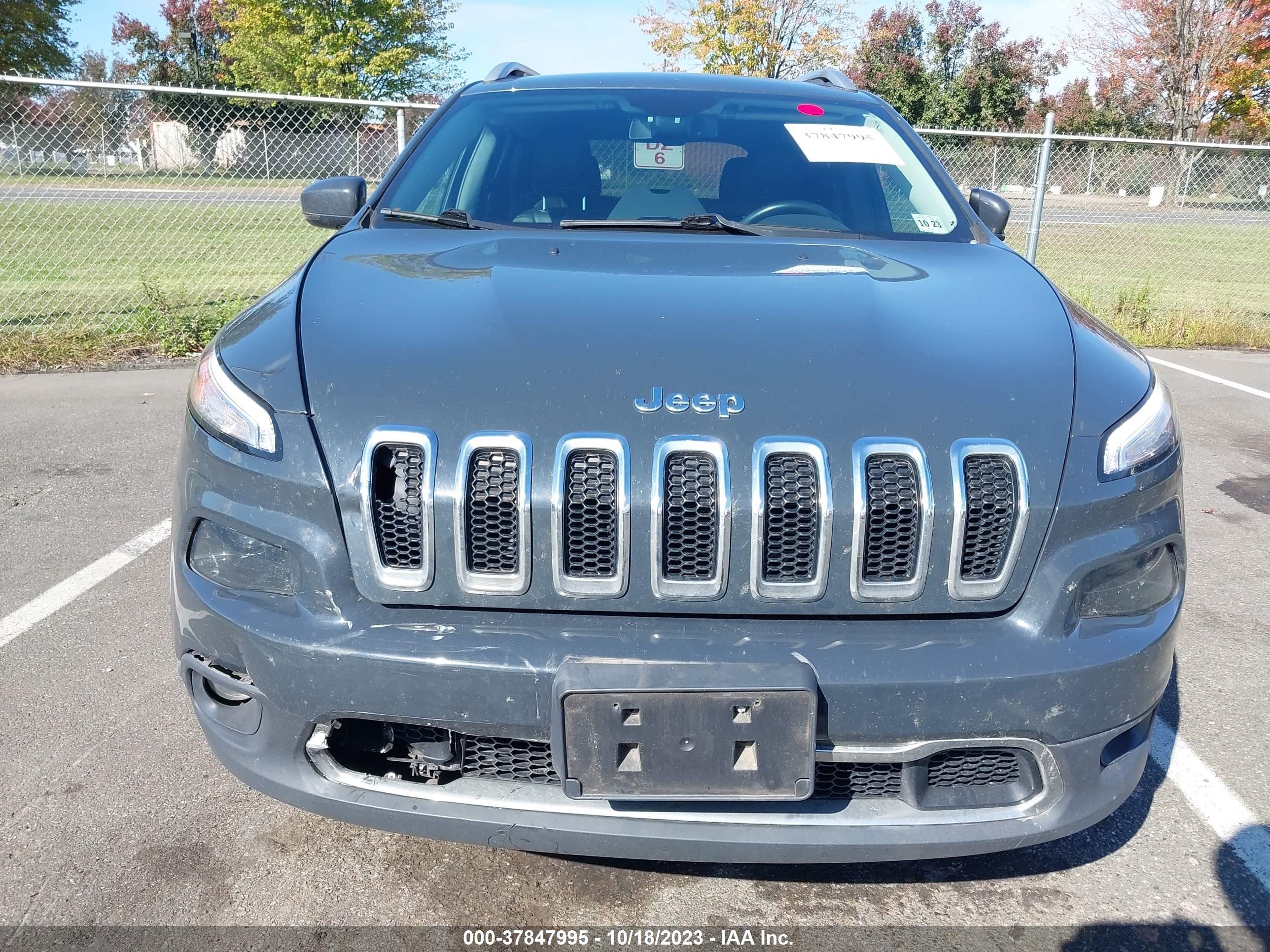 Photo 11 VIN: 1C4PJMDB2JD570347 - JEEP CHEROKEE 