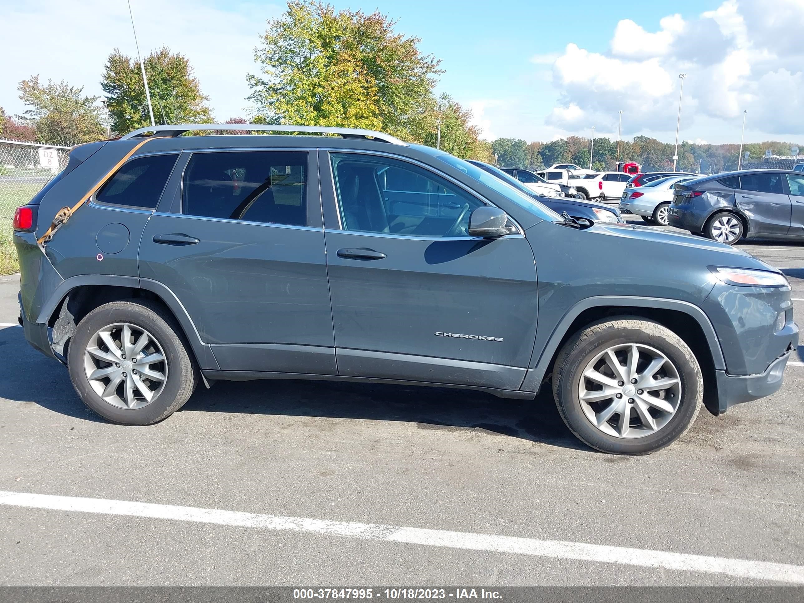 Photo 12 VIN: 1C4PJMDB2JD570347 - JEEP CHEROKEE 