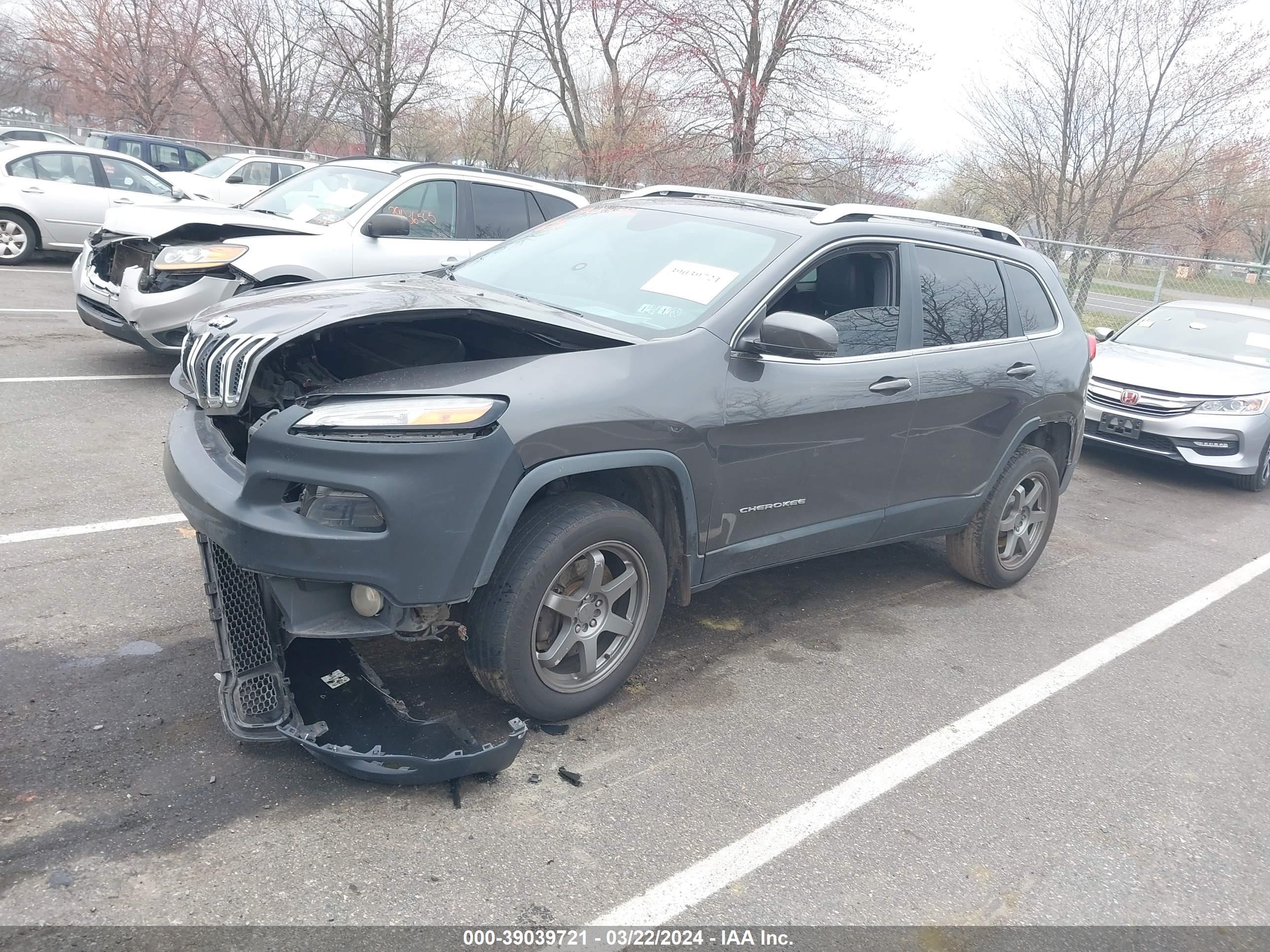 Photo 1 VIN: 1C4PJMDB3EW152809 - JEEP CHEROKEE 