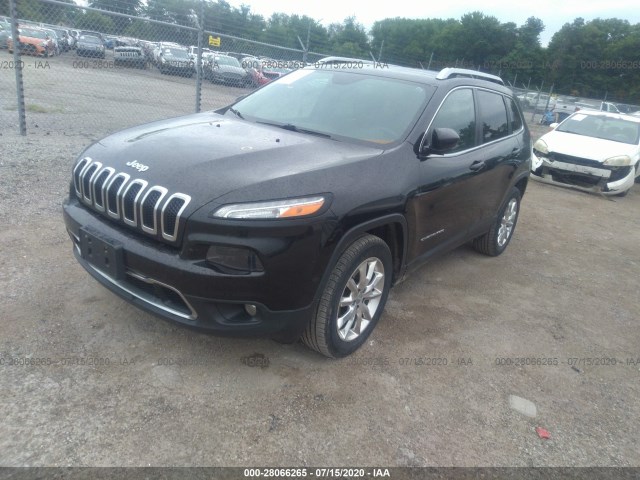 Photo 1 VIN: 1C4PJMDB3FW743868 - JEEP CHEROKEE 