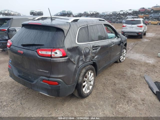 Photo 3 VIN: 1C4PJMDB3GW206225 - JEEP CHEROKEE 