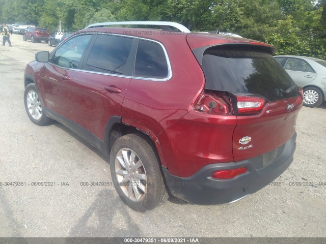 Photo 2 VIN: 1C4PJMDB3GW299165 - JEEP CHEROKEE 