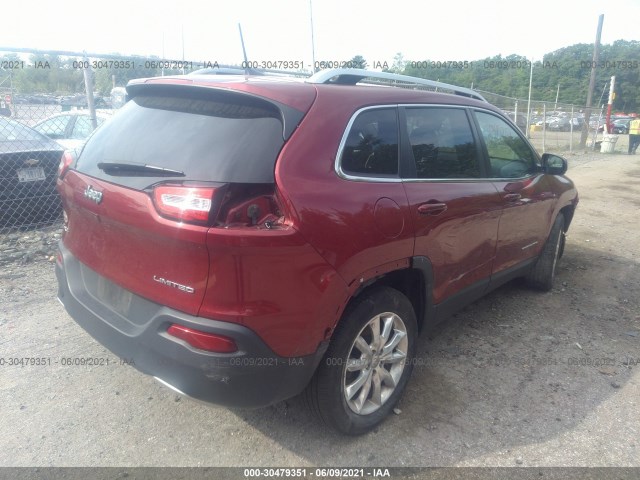 Photo 3 VIN: 1C4PJMDB3GW299165 - JEEP CHEROKEE 